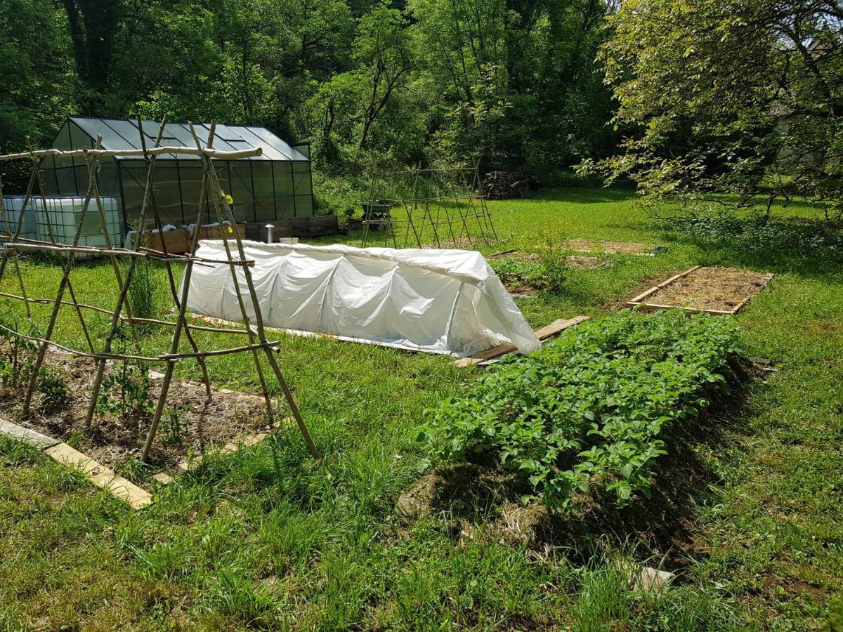 Bed and Breakfast Le Moulin De Jules Et Akasha Murat Exterior foto